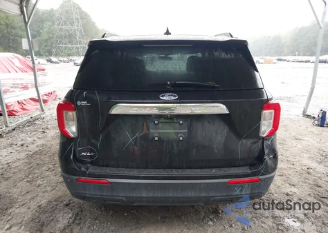 2022 Ford Explorer Xlt z USA, uszkodzony, nr VIN 1FMSK7DH4NGC16648